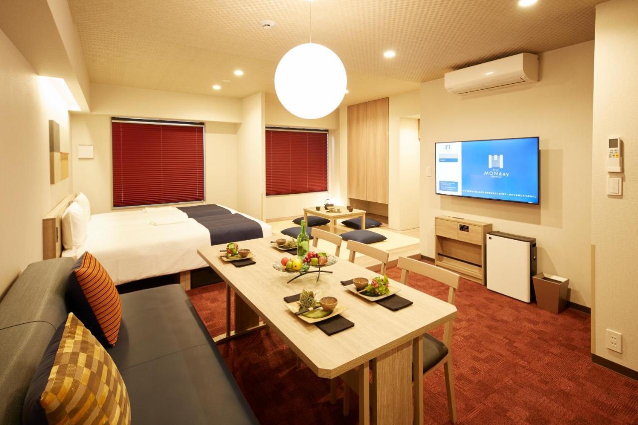 アパートホテル Monday Premium 京都七条堀川 4*